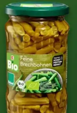 Kaufland K-Bio Bio Brechbohnen Angebot