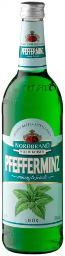 Kaufland Nordbrand Nordhausen Pfefferminzlikör Angebot