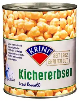 Kaufland Krini Kichererbsen Angebot