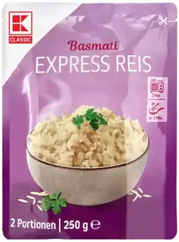 Kaufland K-Classic Express-Reis Angebot