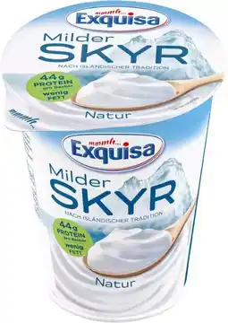 Kaufland Exquisa Milder Skyr Natur Angebot