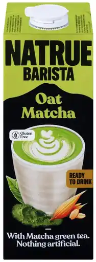 Kaufland Natrue Drinks Barista Oat Matcha Angebot