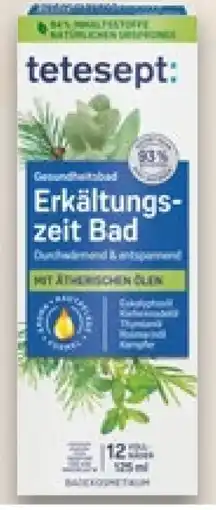 Kaufland Tetesept Erkältungszeit Bad Angebot