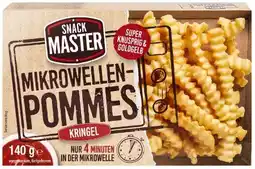 Kaufland Snack Master Mikrowellen Pommes Angebot