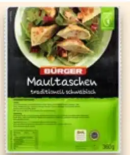 Kaufland Bürger Maultaschen Angebot
