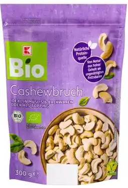 Kaufland K-Bio Cashewbruch Angebot