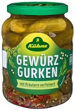 Kaufland Kühne Gewürzgurken Angebot