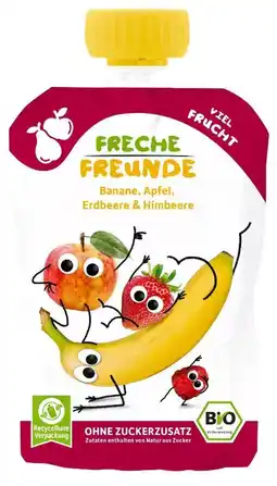 Kaufland Erdbär Freche Freunde Bio-Frucht Snack Angebot