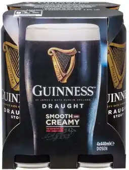 Kaufland Guinness Draught irisches Bier Angebot