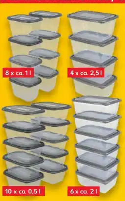 Kaufland Spice & Soul Frischhaltedosen Angebot