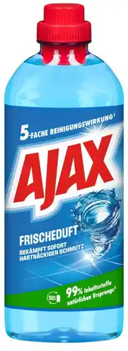 Kaufland Ajax Allzweckreiniger Frischeduft Angebot