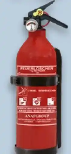 Kaufland Anaf Group Feuerlöscher PS1-X ABC Angebot