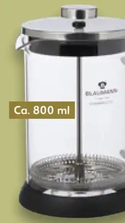 Kaufland Blaumann Kaffeebereiter Angebot