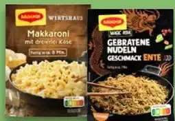 Kaufland Maggi Magic Asia Gebratene Nudeln Ente Angebot