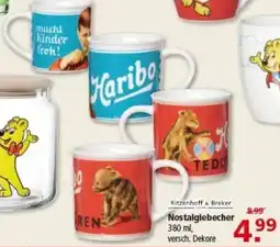 Multi Markt Ritzenhoff & Breker Nostalgiebecher Angebot