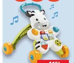 Kaufland Fisher Price Zebra Lauflernwagen Angebot