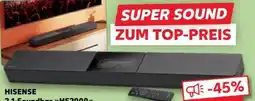 Kaufland Hisense 2.1-Soundbar HS2000 Angebot