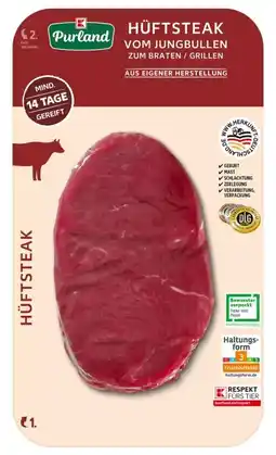 Kaufland K-Purland Hüftsteak Angebot