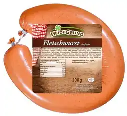 Kaufland HeideGrund Fleischwurst Angebot