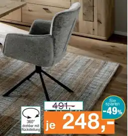 Möbel Inhofer Armlehnstuhl Angebot