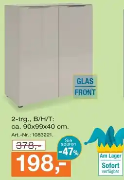 Möbel Inhofer Kommode 2-trg. Angebot