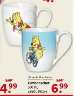 Multi Markt Ritzenhoff & Breker Jumbobecher Angebot