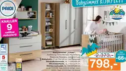Möbel Inhofer PAIDI Babyzimmer ,,Linas" Angebot