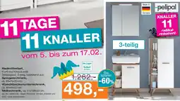 Möbel Inhofer Pelipal Badmöbelset Angebot