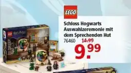 Multi Markt LEGO Schloss Hogwarts Auswahlzeremonie mit dem Sprechenden Hut Angebot