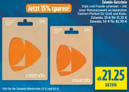 diska Zalando-Gutschein Angebot