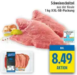 diska Schweineschnitzel Angebot