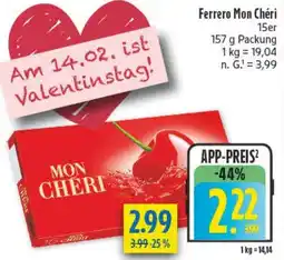 diska Ferrero Mon Chéri Angebot