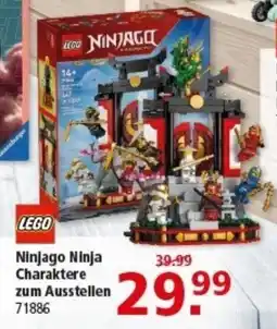 Multi Markt LEGO Ninjago Ninja Charaktere zum Ausstellen 71886 Angebot