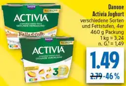 diska Danone Activia Joghurt Angebot