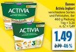 diska Danone Activia Joghurt Angebot
