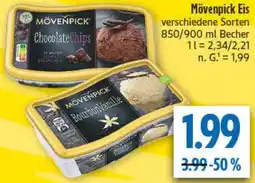 diska Mövenpick Eis Angebot