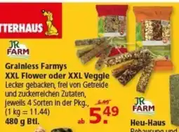Multi Markt JR FARM Grainless Farmys XXL Flower oder XXL Veggie Angebot