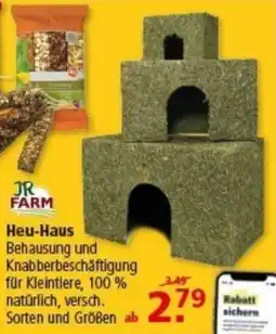Multi Markt JR FARM Heu-Haus Angebot