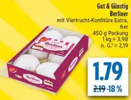diska Gut & Günstig Berliner Angebot