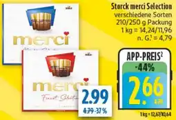 diska Storck merci Selection Angebot