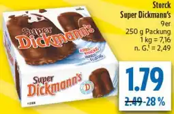 diska Storck Super Dickmann's Angebot