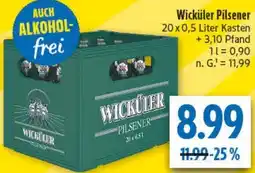 diska Wicküler Pilsener Angebot