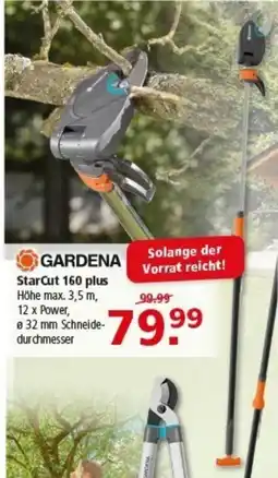 Multi Markt GARDENA StarCut 160 plus Angebot