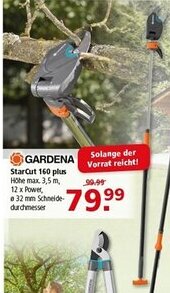 Multi Markt GARDENA StarCut 160 plus Angebot