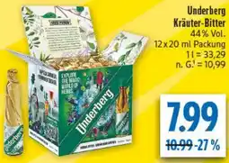 diska Underberg Kräuter-Bitter Angebot