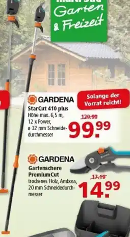 Multi Markt GARDENA StarCut 410 plus Angebot