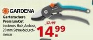 Multi Markt GARDENA Gartenschere Premium Cut Angebot