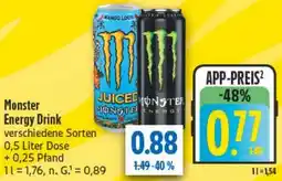 diska Monster Energy Drink Angebot