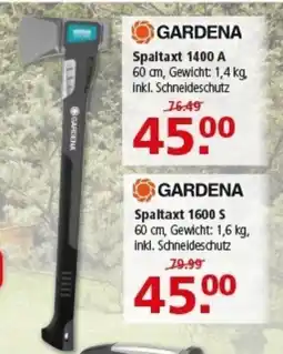 Multi Markt GARDENA Spaltaxt 1400 A Angebot