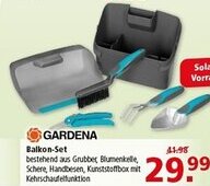 Multi Markt GARDENA Balkon-Set Angebot